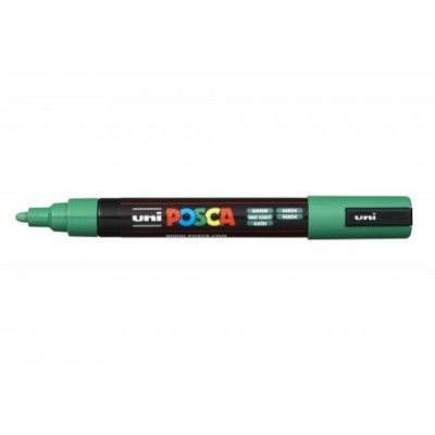 Μαρκαδόρος Ζωγραφικής Uni Posca Medium Green_PM916148